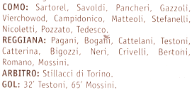 Descrizione: Descrizione: Descrizione: C:\REGGIANA1\Coppa Italia\Tabellini\Tabellini Semipro\1978 735.gif